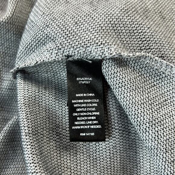 Harve Benard grey and black checked drop waist mini dress, L - Picture 8 of 9